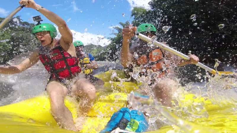 Rio de Janeiro : Visite guidée de la rivière en rafting