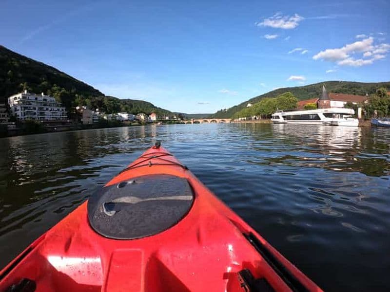 Heidelberg : Excursion de 2 heures en kayak