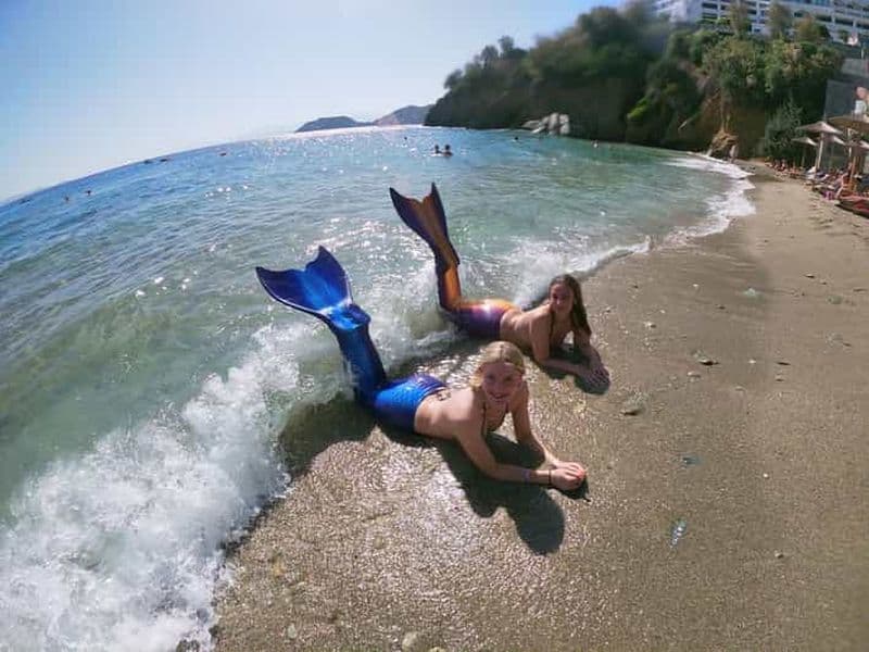 Billet Héraklion : Plonger, nager et faire du snorkeling comme une sirène