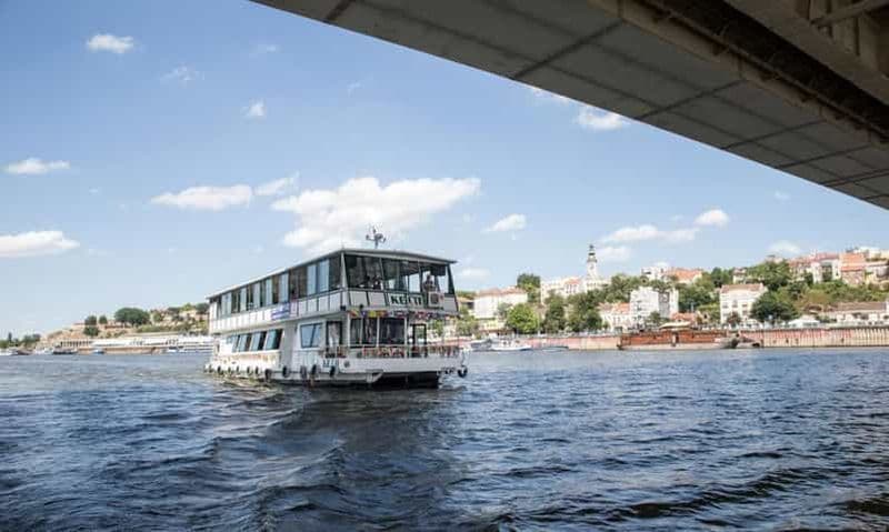 Belgrade : croisière guidée sur le Danube et la Save