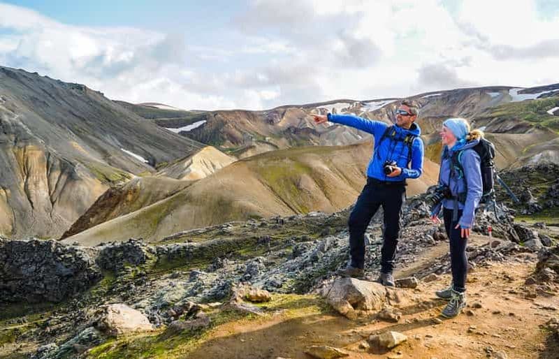 De Reykjavík: randonnée d'une journée à Landmannalaugar