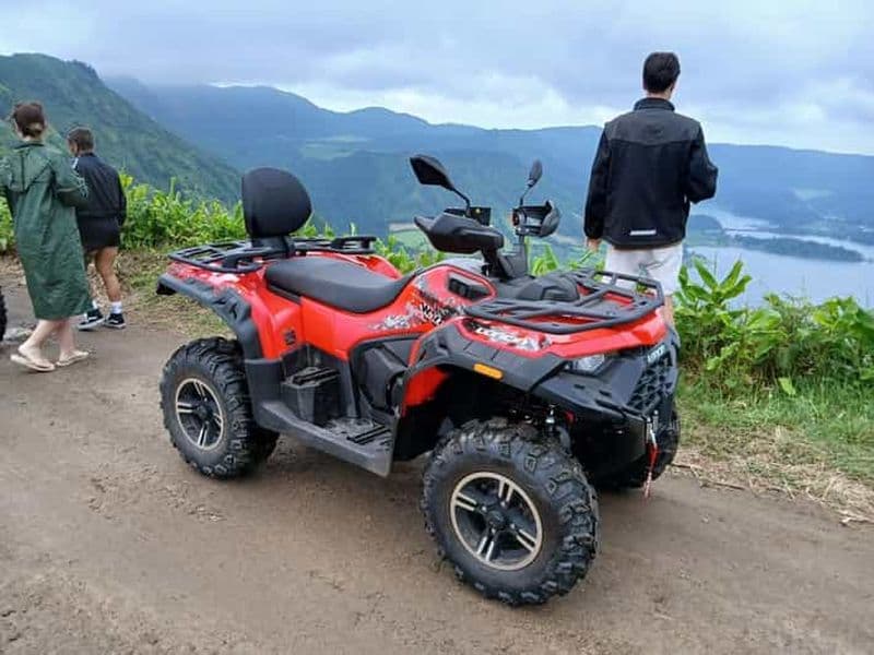 Ponta Delgada : São Miguel Quad Tour autour de Sete Cidades