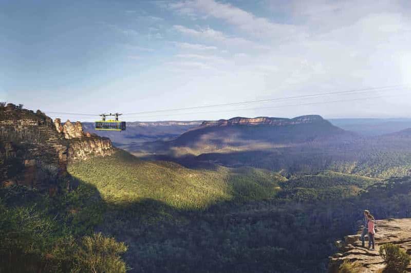 Billet Depuis Sydney : montagnes Bleues, Scenic World, zoo et trajet en ferry