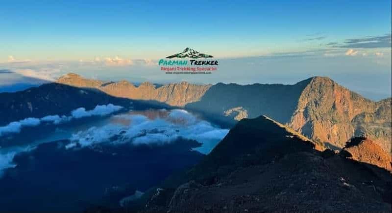 Lombok : trek de 3 jours au mont Rinjani avec hébergement