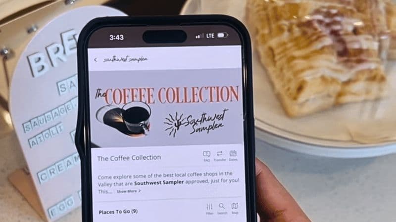 Phoenix : Passeport numérique pour la dégustation de café