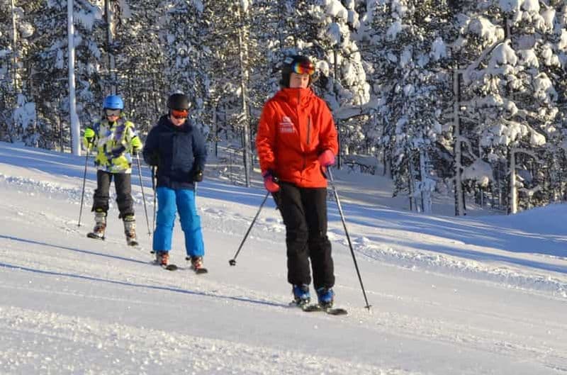 Saariselkä : Forfait journée de ski facile