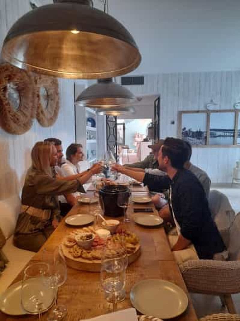 Dégustation de vins de la sélection privée Herdade da Comporta