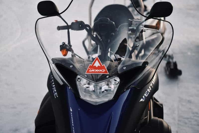 Sestrières : excursion guidée en motoneige