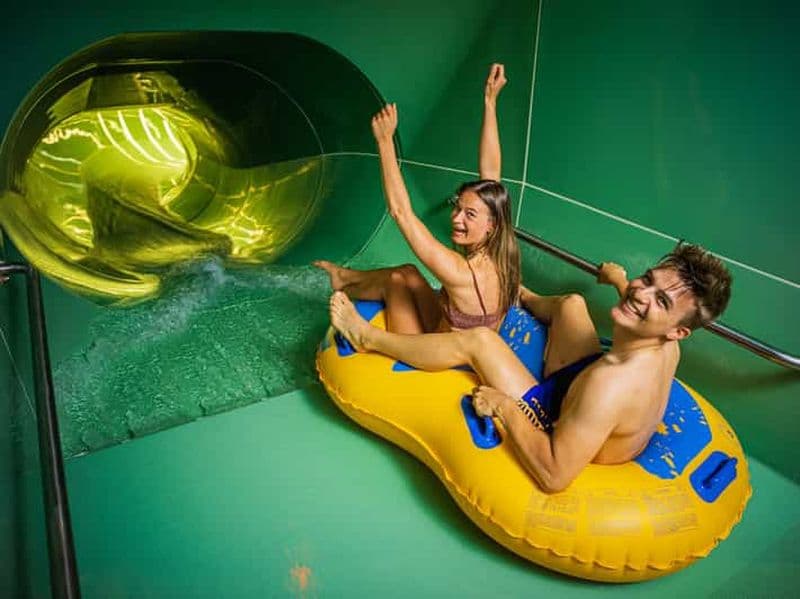 Hannut : Plopsaqua Hannut-Landen - Billet d'entrée au parc aquatique