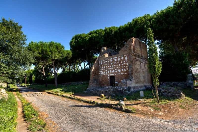 Rome : Voie Appienne et Catacombes de Saint-Sébastien