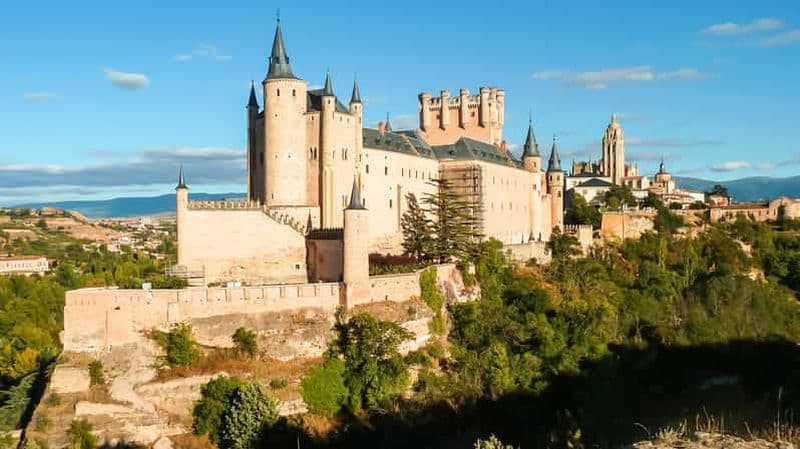 Billet Madrid : Visite de Ségovie et Tolède, Alcazar et Cathédrale