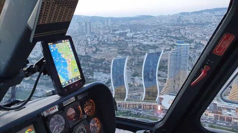 Visite privée d'Istanbul en hélicoptère (30 minutes)