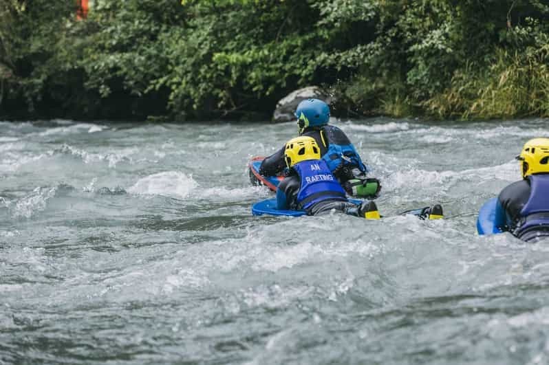 HYDROSPEED : Descente des gorges du Centron