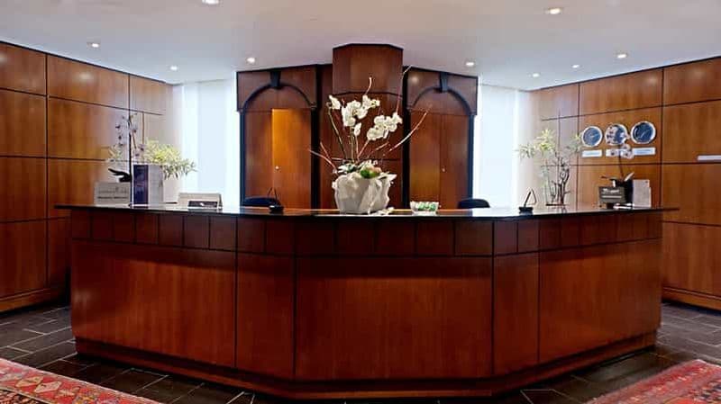 Aéroport de Francfort : Accès LuxxLounge Terminal 1 (côté terre)