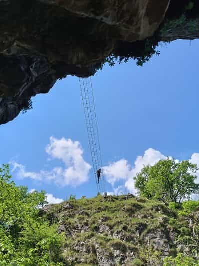 Ferrata delle Anguane : parc d'alpinisme
