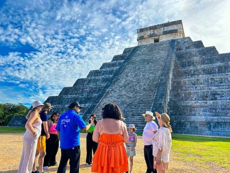 Billet Cancun : Chichen Itza, Cenote et Valladolid avec déjeuner