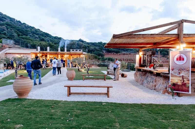 Crète : Visite d'une fabrique d'huile d'olive, dîner et danse traditionnelle