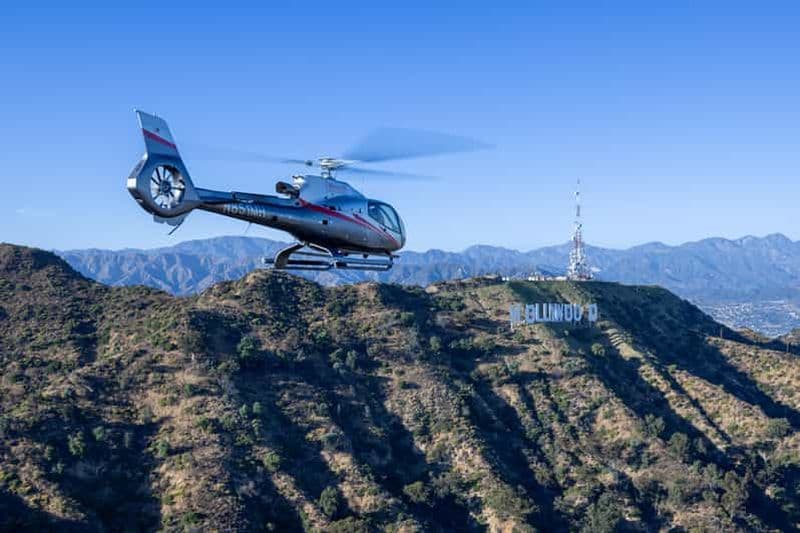Billet Santa Monica : excursion en hélicoptère au-delà d'Hollywood