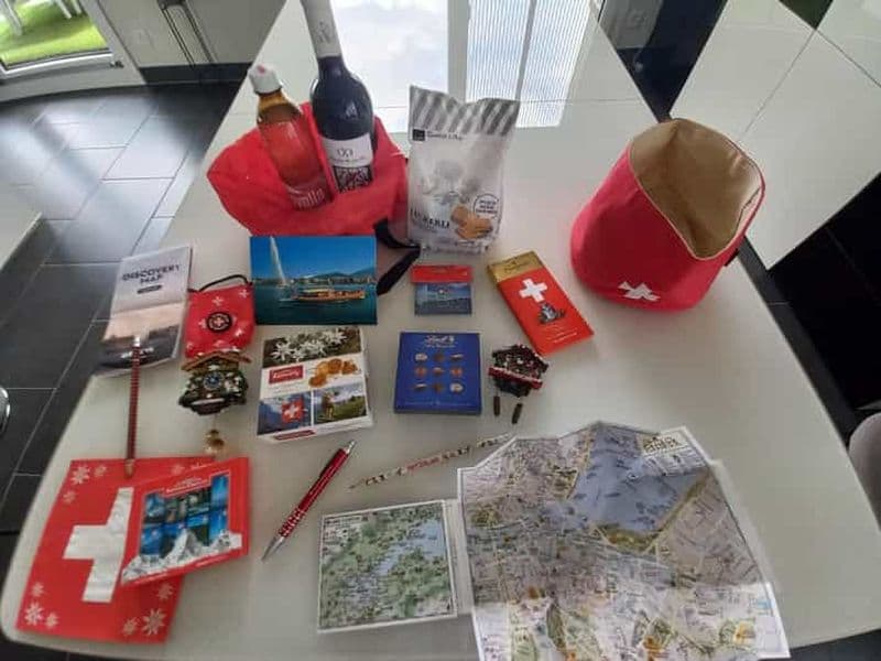 LOCAL SURPRISE GARNISHED BASKET