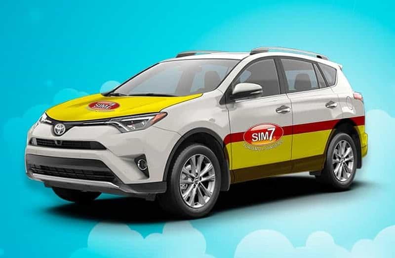 Fortaleza : Transfert aéroport privé vers/depuis les hôtels de la ville.