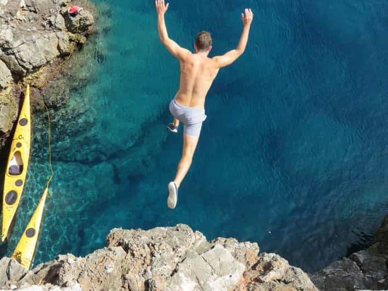 Billet Dubrovnik : visite d'une jounée en kayak de mer aux îles Élaphites