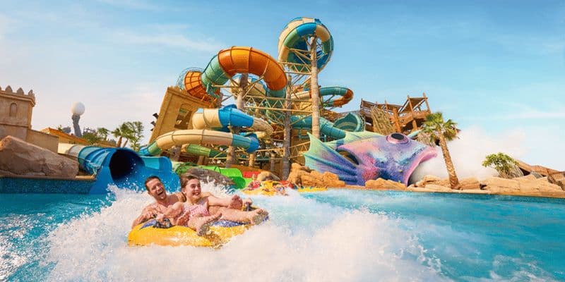 Abu Dhabi : billet d'entrée pour Yas Waterworld avec navette gratuite