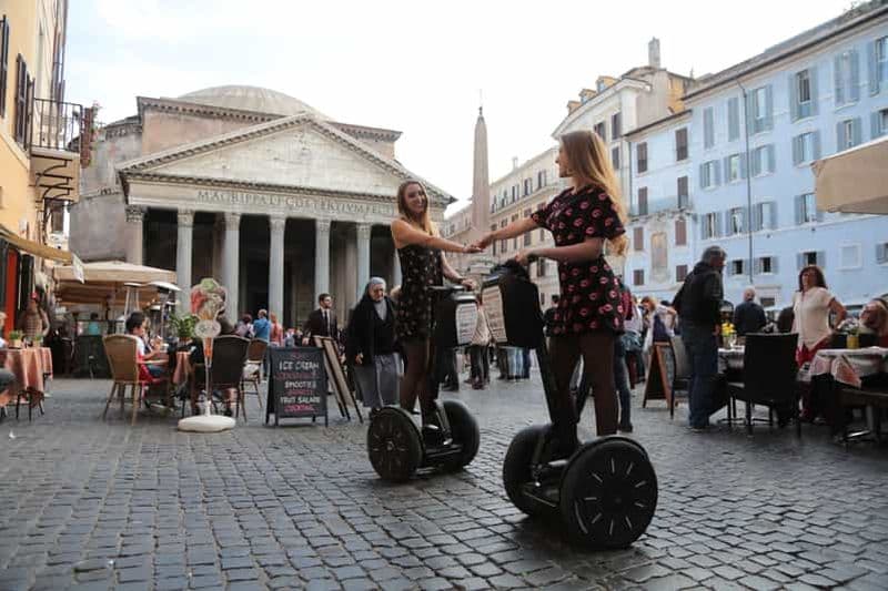 Rome : 3 heures de vacances romaines en Segway