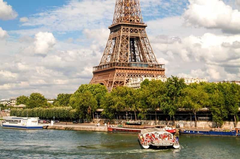 Paris : accès à la Tour Eiffel en ascenseur et croisière sur la Seine