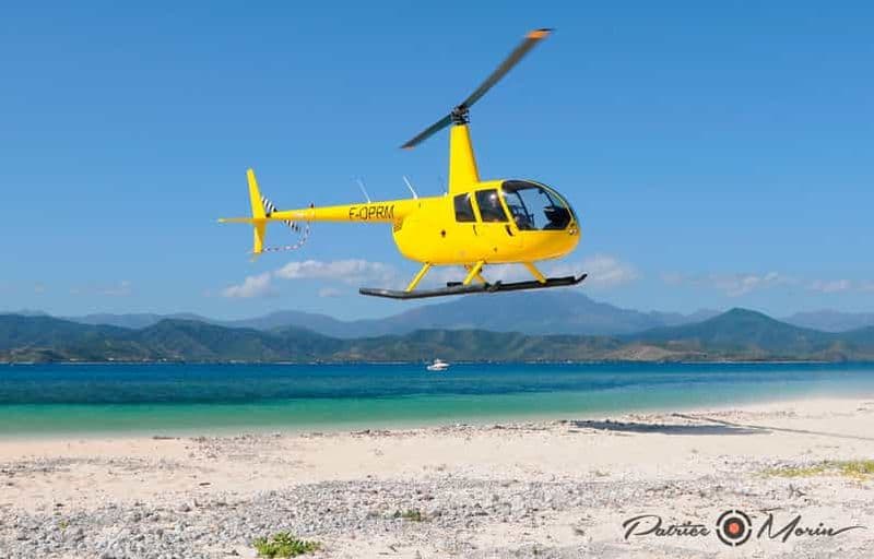 Rêve d'hélicoptère : LA CÔTE OUBLIÉE