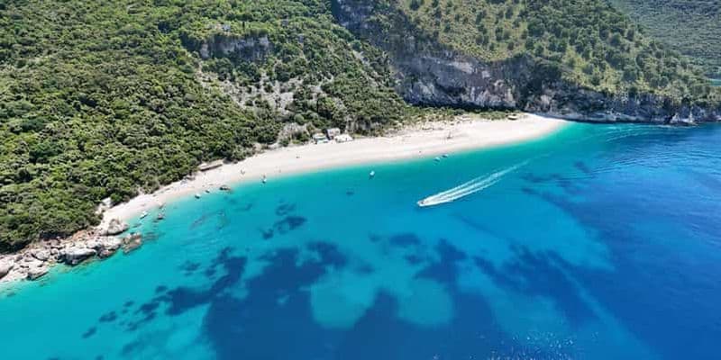 Saranda : excursion de pêche à Ksamil ou Krorez avec arrêts