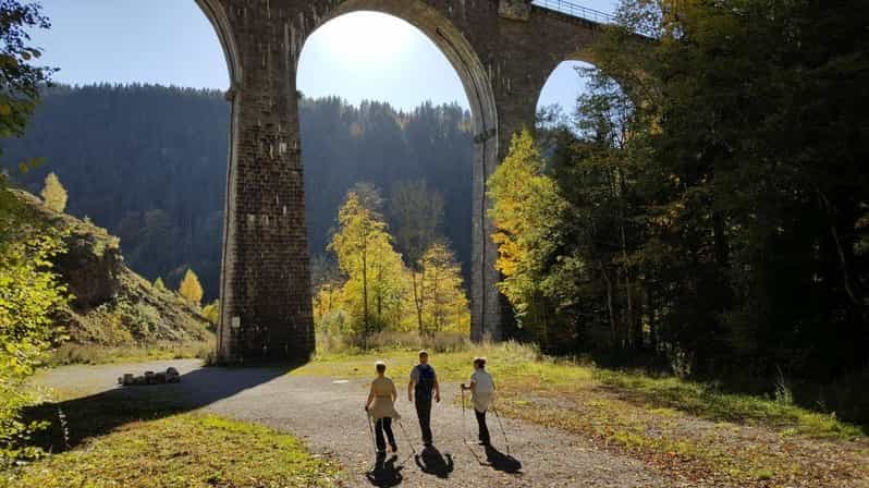 Forêt Noire : Randonnée dans les gorges de Ravenne, auto-guidée