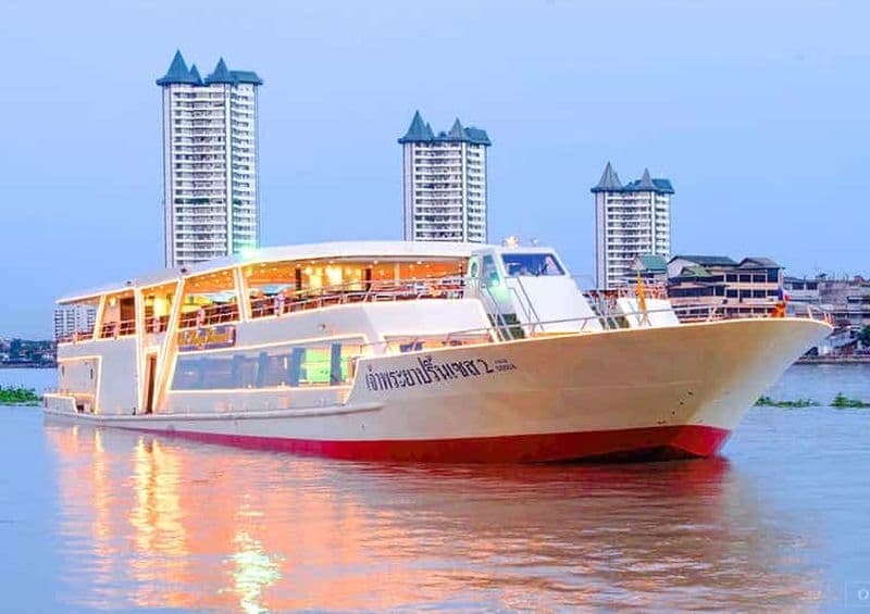 Billet Bangkok : croisière-dîner sur le Chao Phraya Princess