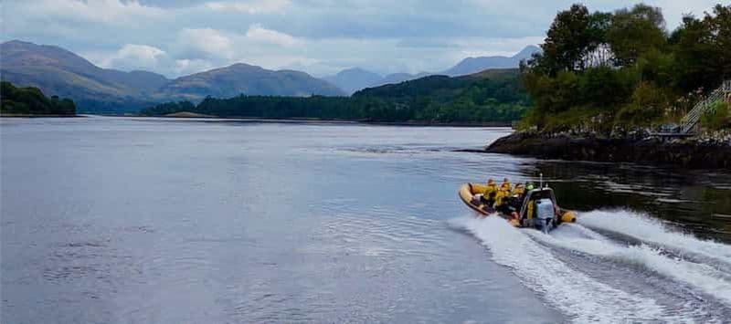 Fort William : Excursion en bateau pneumatique Loch Safari