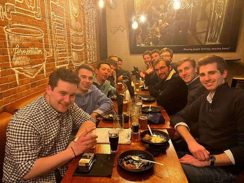 Lisbonne : Dîner de bière légendaire