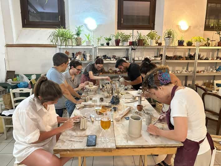 Atelier de vin et de poterie au Smart Lab Verona