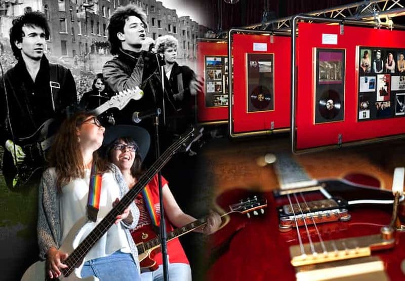 Dublin : Musée du rock 'n' roll irlandais avec visite guidée en anglais