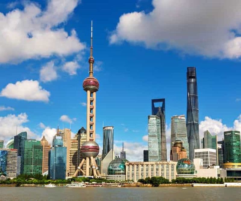 Visite d'une journée à Shanghai : Perle de l'Orient, Bund et vieille ville