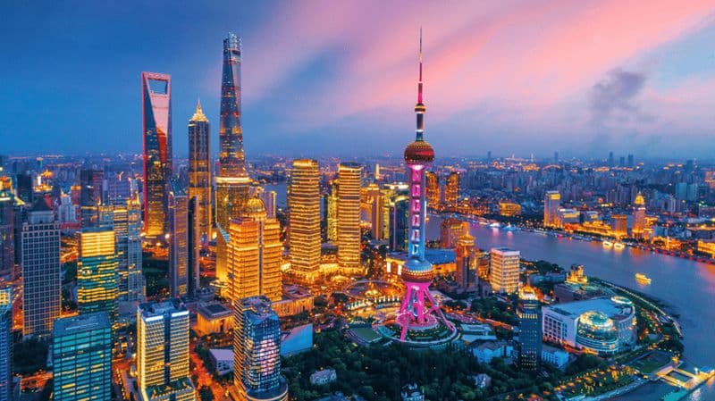 Shanghai : expérience de la Tour Perle de l'Orient