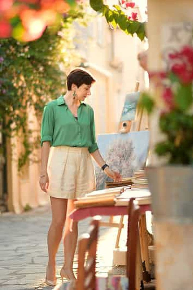 Promenade photographique privée à Athènes