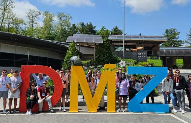 Séoul : visite de la DMZ avec pont suspendu en option