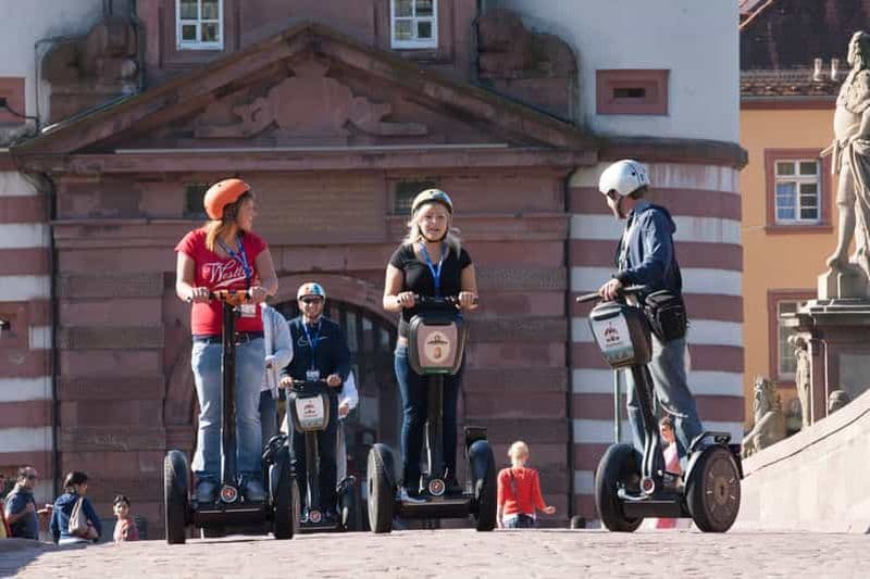 Heidelberg et la vallée du Neckar : visite en Segway à 360 degrés
