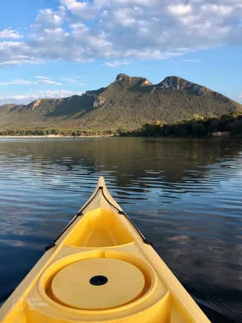 Parc national du Circeo : visite guidée en kayak sur le lac de Sabaudia