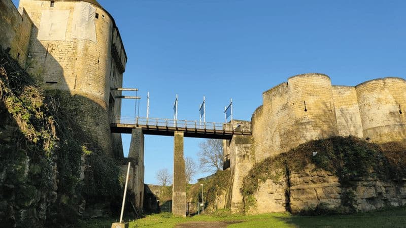 Visite Guidée du Château de Caen
