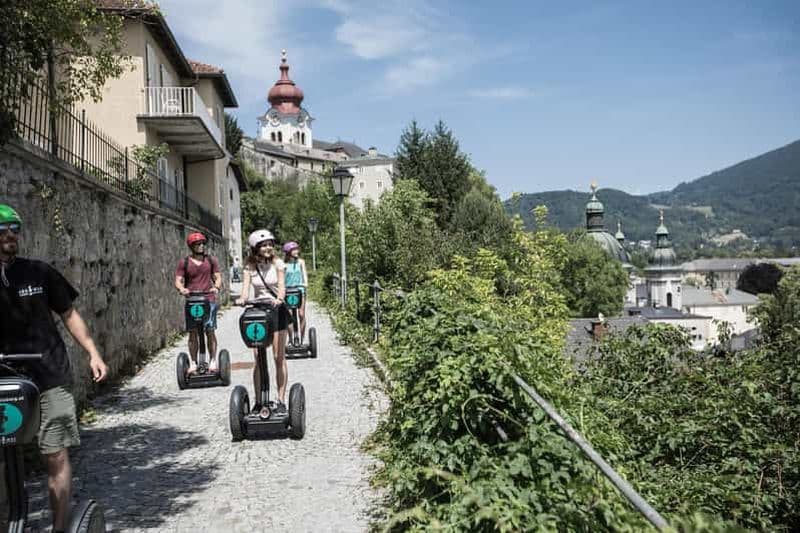 Salzbourg : visite touristique en Segway
