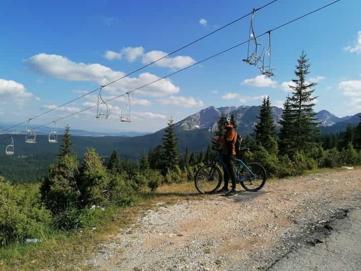 E- Tour à vélo - 4 lacs