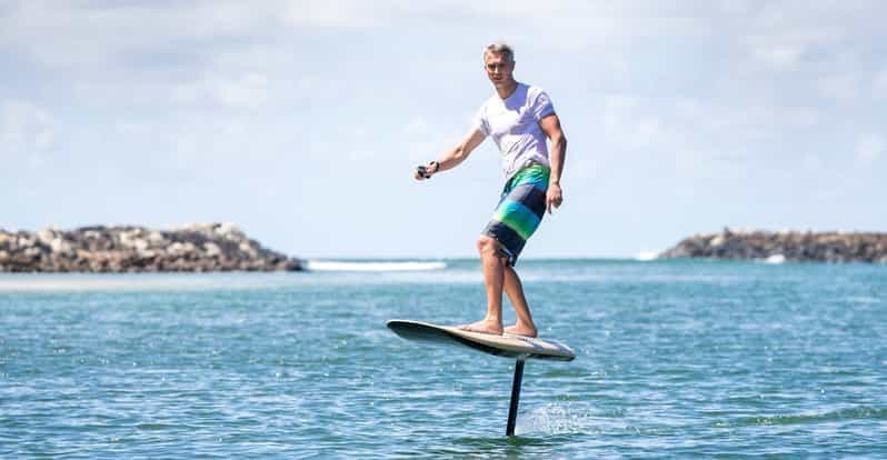 Ibiza : Leçon d'E-Foil avec un instructeur diplômé