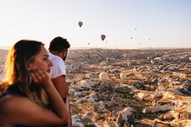 Cappadoce : excursion en montgolfière à Goreme avec petit-déjeuner