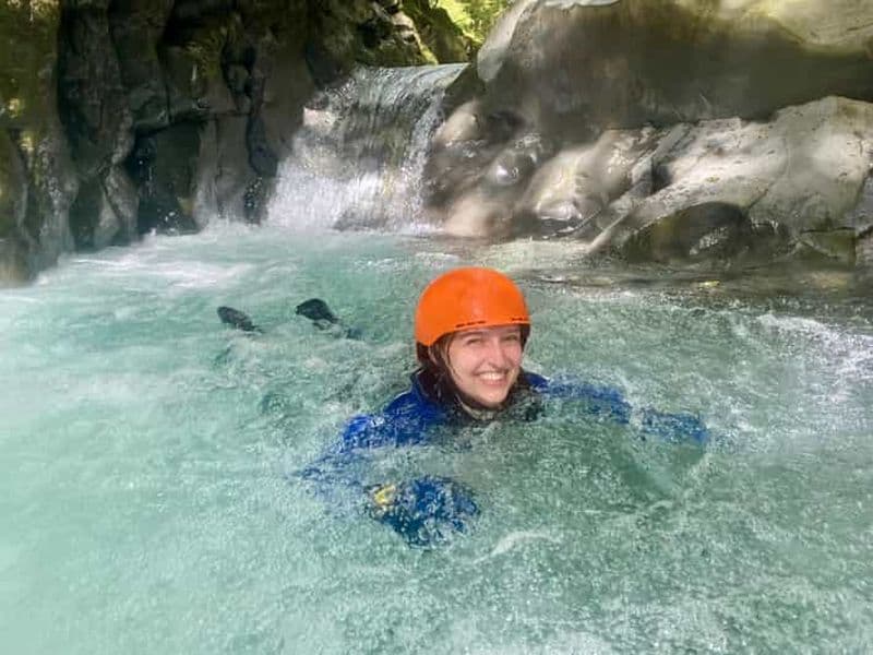 Shizuoka : activité de canyoning avancée près du mont Fuji