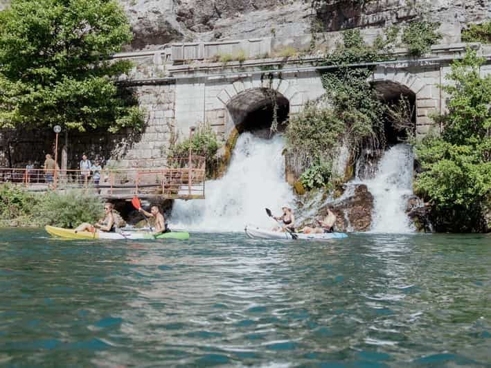 Jablanica : Location de kayak dans le canyon de la Neretva