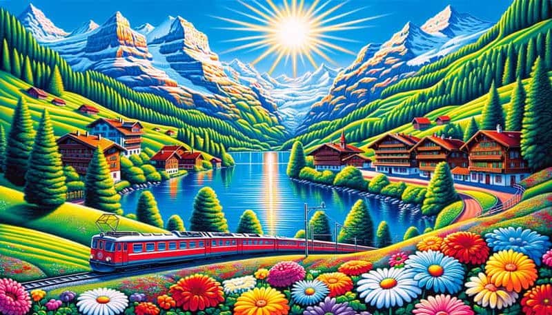 Transfert aéroport de Zurich vers/depuis GRINDELWALD pour tous les budgets